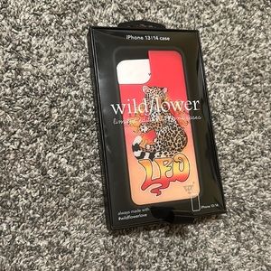A brand new wildflower phone case